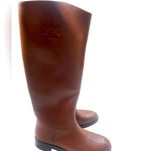 Tall Riding Tory Burch Boots